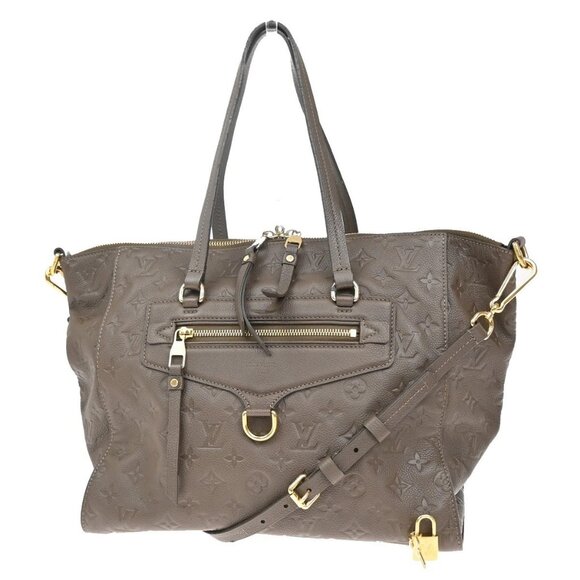 LOUIS VUITTON Lumineuse PM 2Way Shoulder Bag Monogram Empreinte M93409 23KB150 - Picture 1 of 16